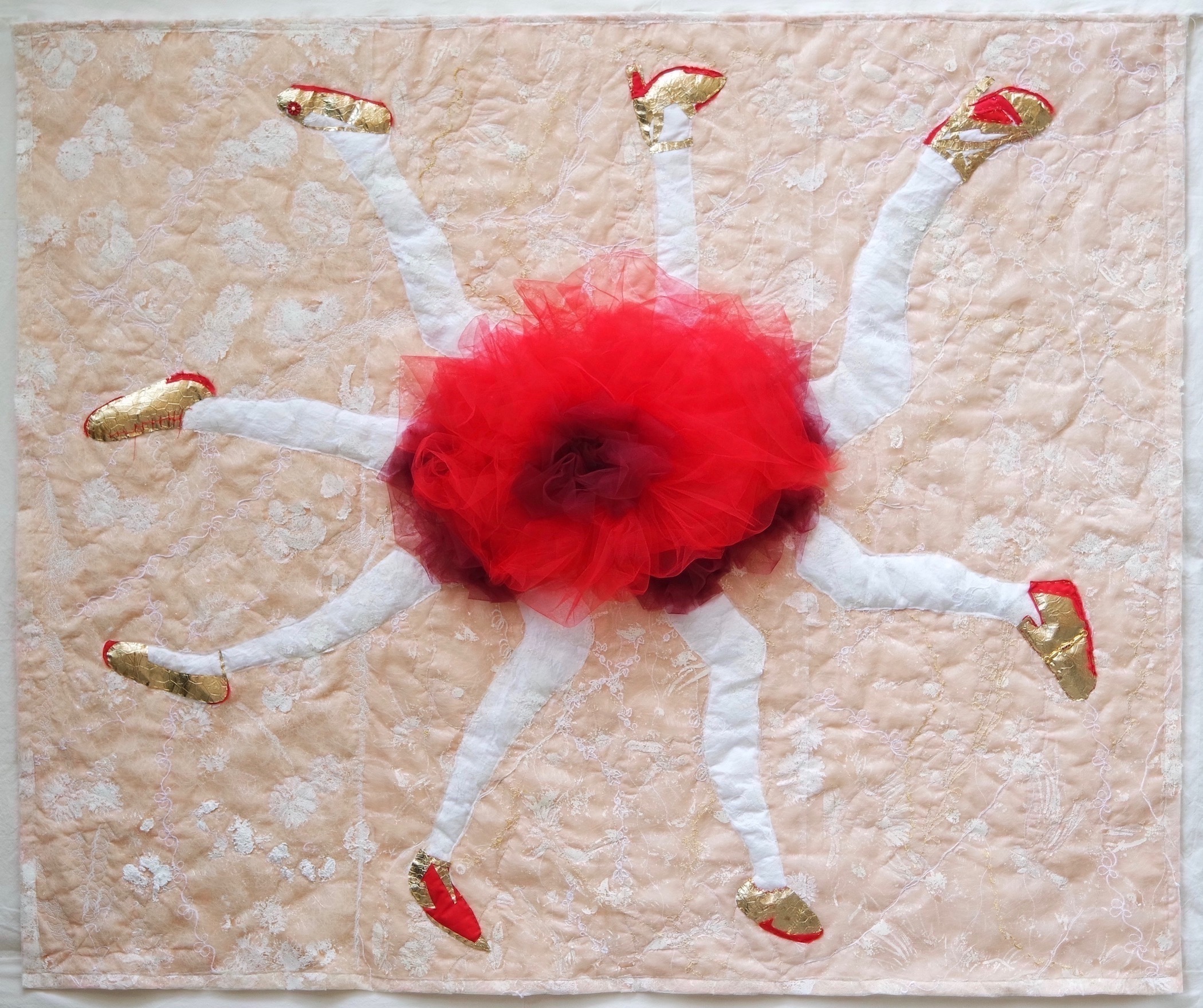 image of figurative work of art named: Lost in Lace